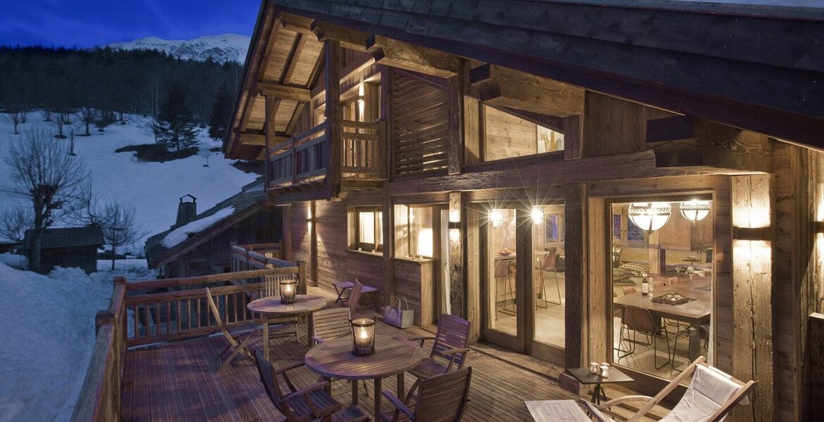 Chalet for rent in Meribel