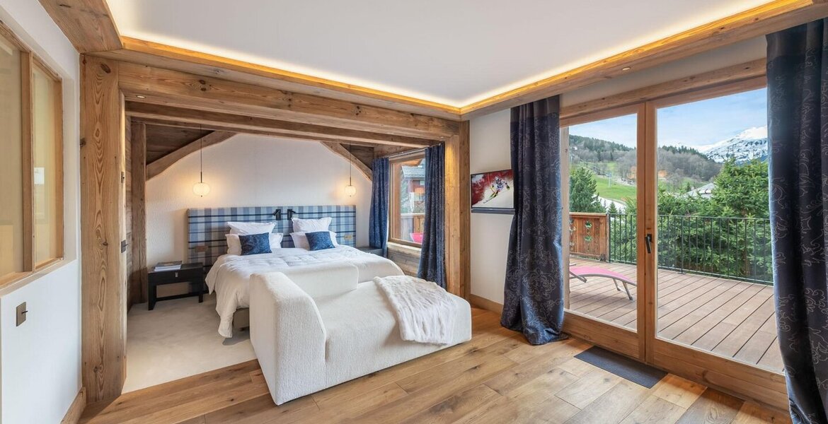 Chalet located in the hamlet of Méribel Village