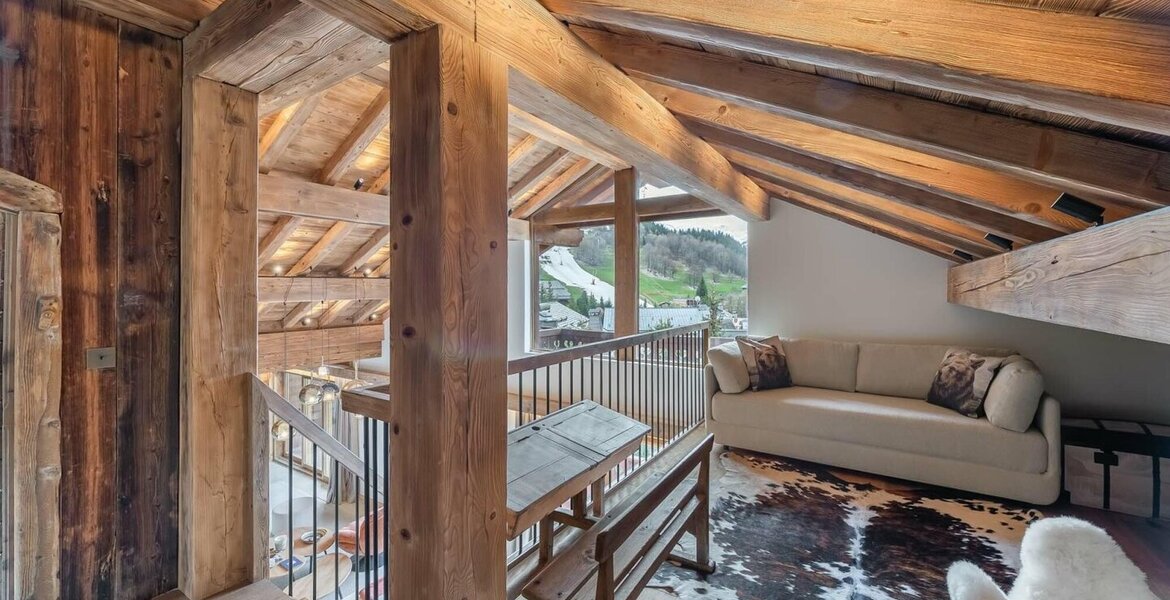 Chalet located in the hamlet of Méribel Village