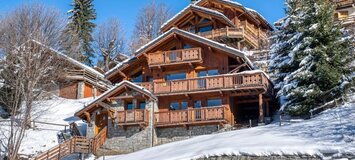 Chalet en Méribel de 200 m2 para 12 personas