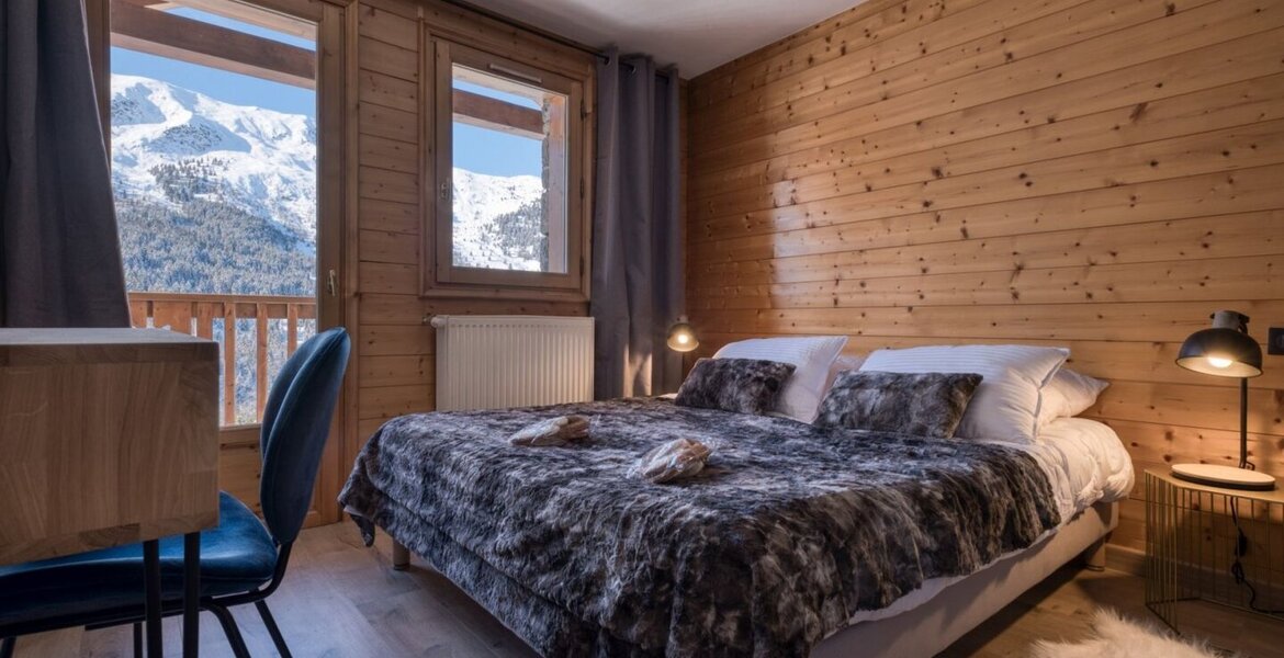 Chalet en Méribel de 200 m2 para 12 personas