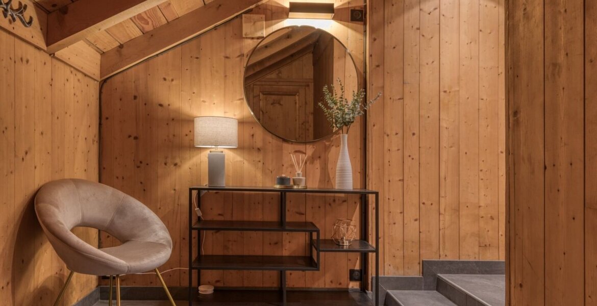 Chalet en Méribel de 200 m2 para 12 personas