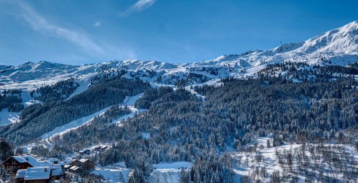 Chalet en Méribel de 200 m2 para 12 personas