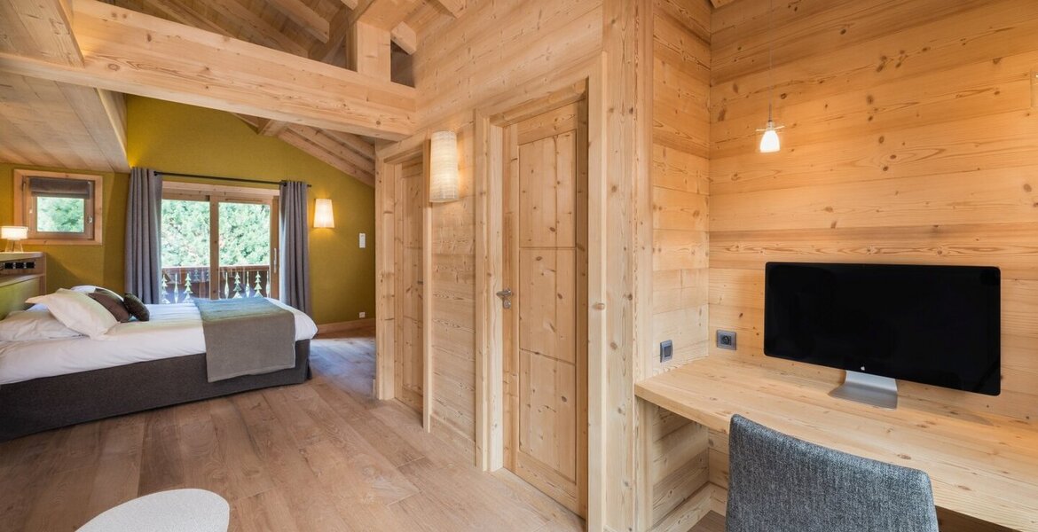 This chalet is a luxury ski chalet in Meribel