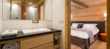 This chalet is a luxury ski chalet in Meribel