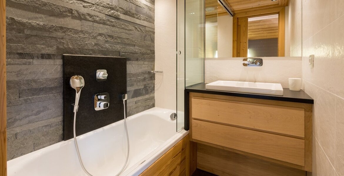This chalet is a luxury ski chalet in Meribel