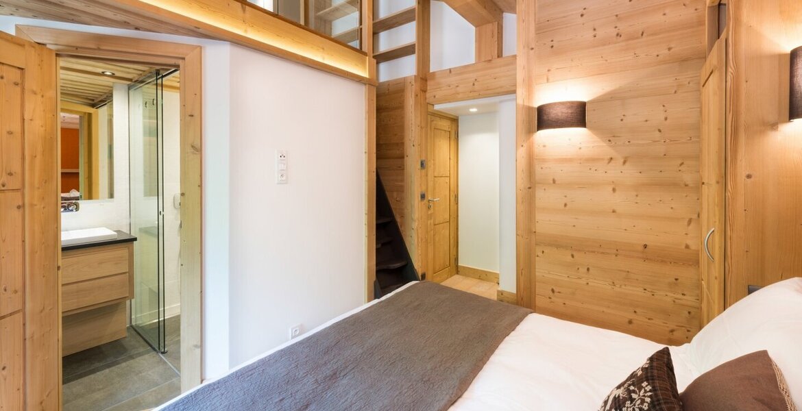 This chalet is a luxury ski chalet in Meribel