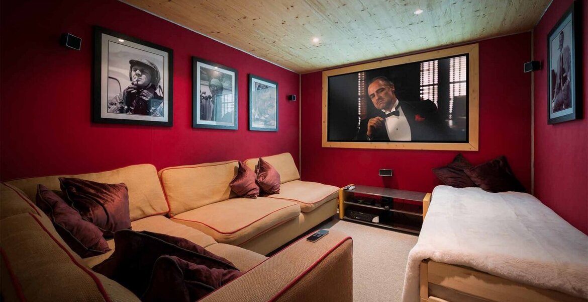 Luxury Chalet located in Le Cret