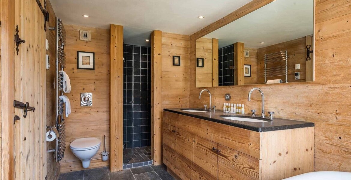 Luxury Chalet located in Le Cret