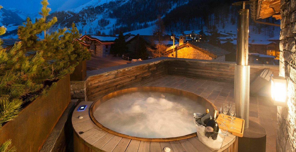 Chalet in the mountains of Val-d'Isere
