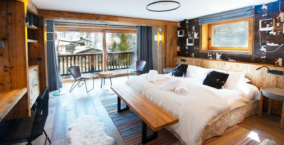 Chalet in the mountains of Val-d'Isere