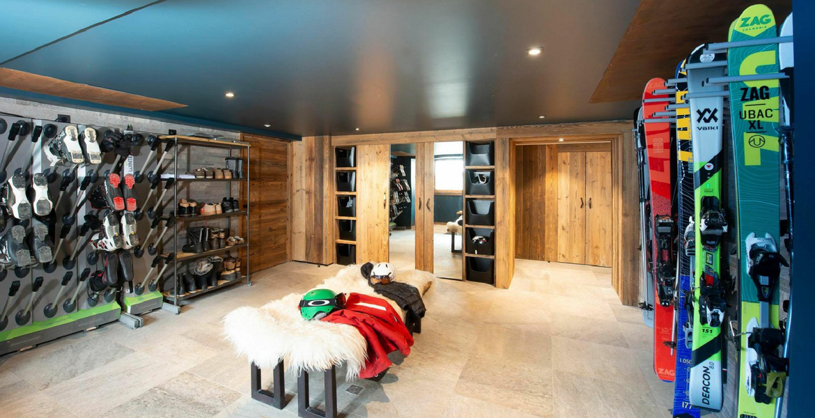 Chalet in the mountains of Val-d'Isere
