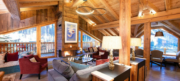 Chalet in the mountains of Val-d'Isere