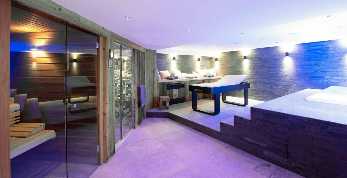 Chalet in the mountains of Val-d'Isere