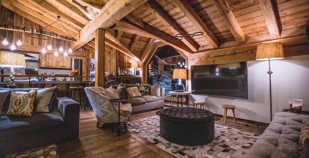 Chalet in the mountains of Val-d'Isere