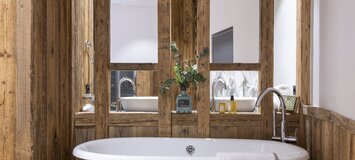 This is a luxury chalet of just over 200 m2