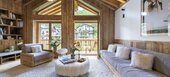 This is a luxury chalet of just over 200 m2