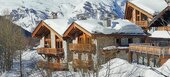 This is a luxury chalet of just over 200 m2