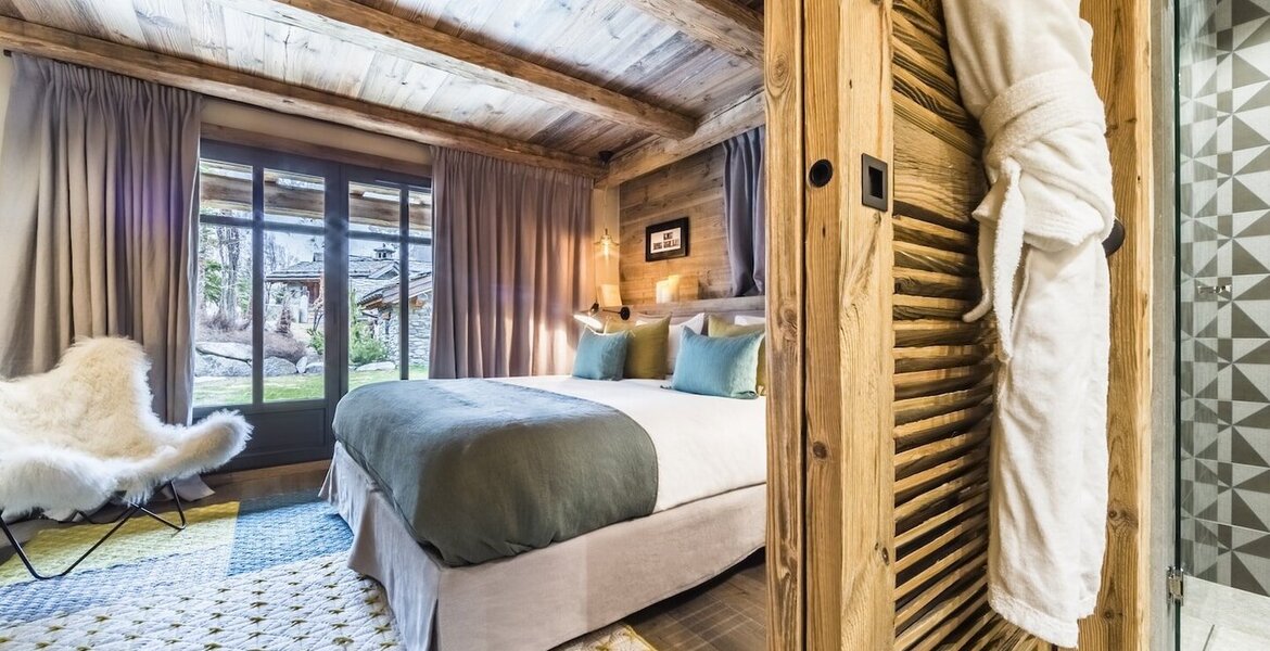 This chalet has been beautifully redesigned in 2016