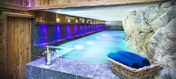The smallest of our luxury chalets in Val d'Isère