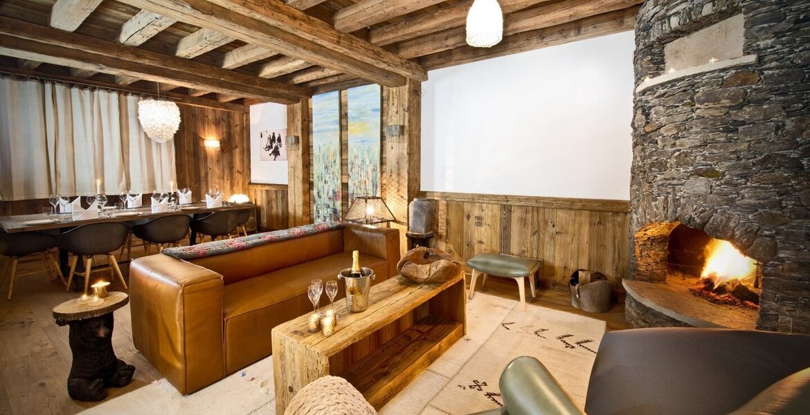 The smallest of our luxury chalets in Val d'Isère
