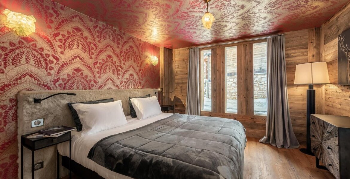 Chalet is located in the private hamlet of Fermes de Val