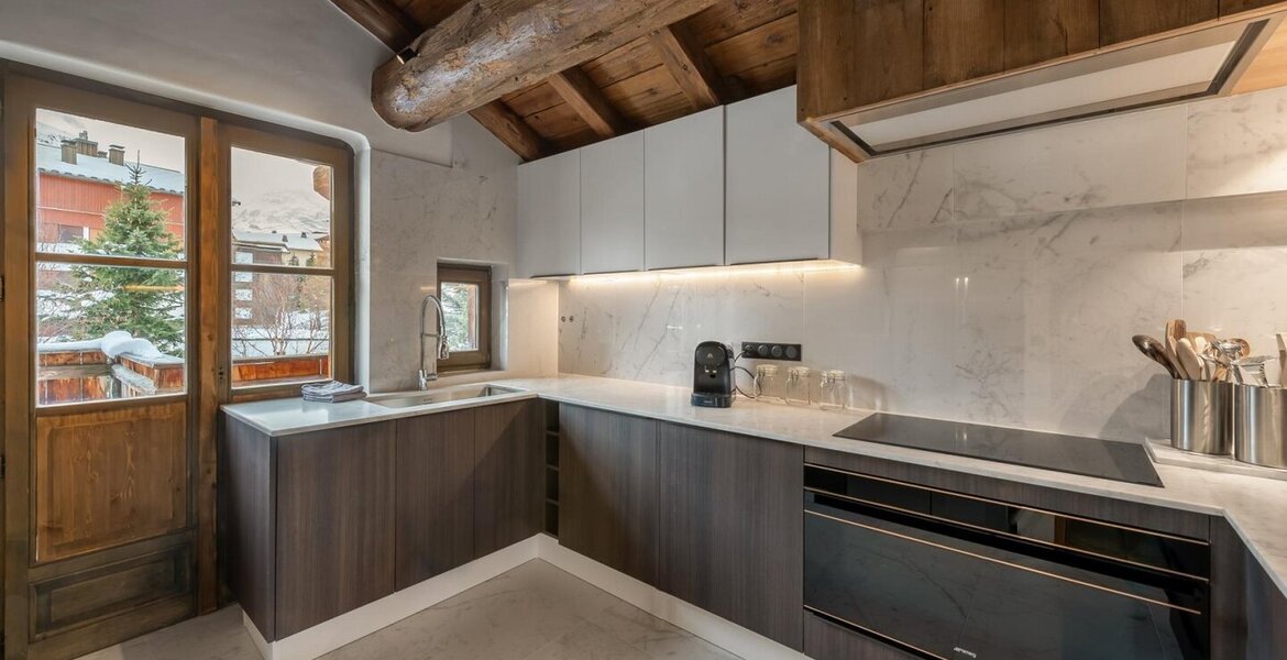 Chalet is located in the private hamlet of Fermes de Val