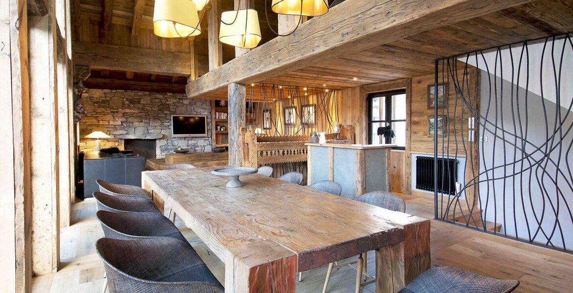 Amazing chalet in Val D'Isere 