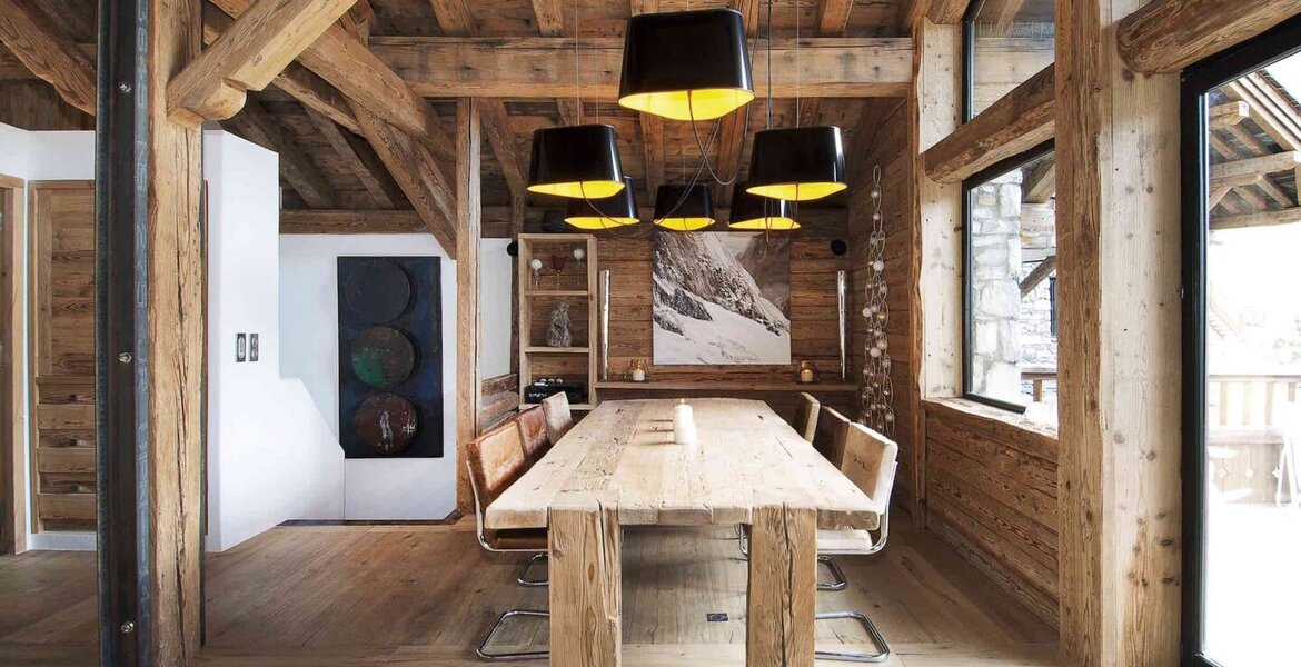 Luxury complementary chalet in Val d'isere
