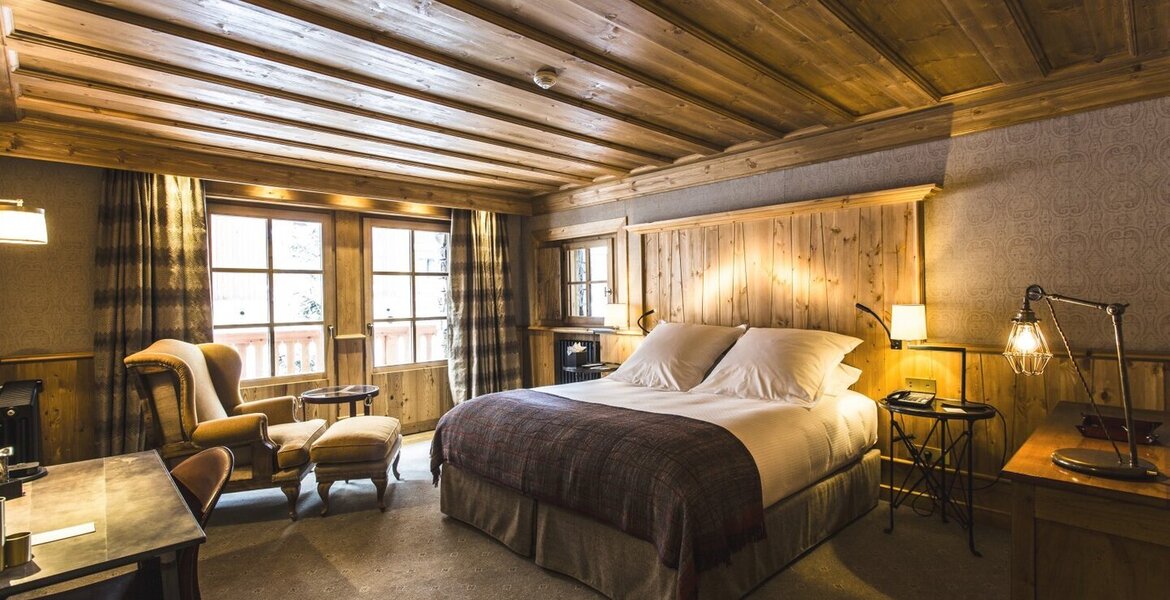 This Chalet is a total retreat from the world