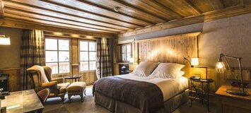 This Chalet is a total retreat from the world