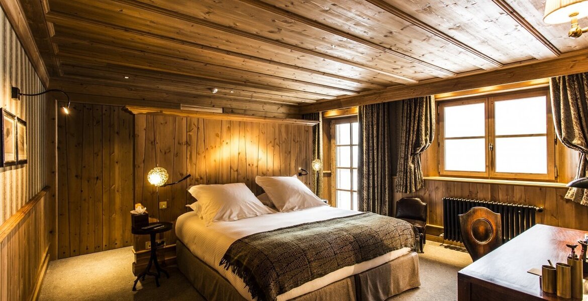 This Chalet is a total retreat from the world