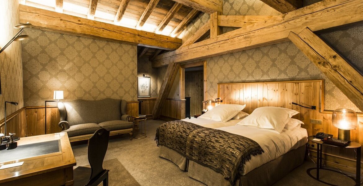 This Chalet is a total retreat from the world