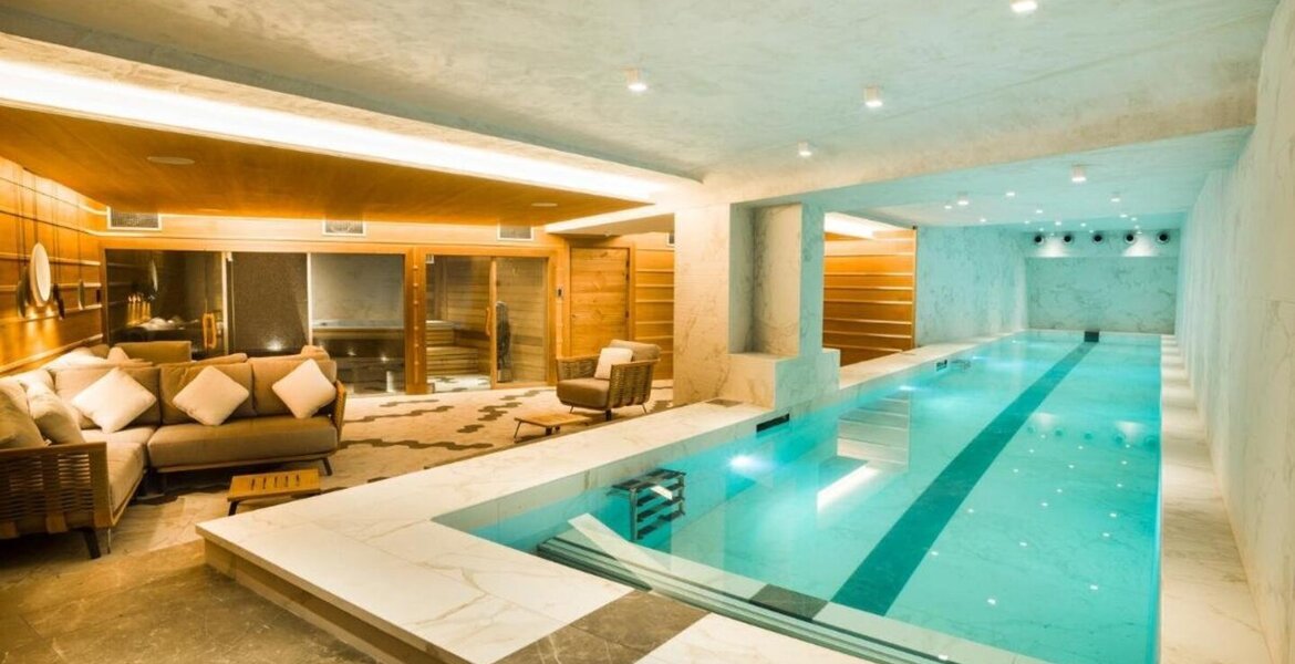 This Chalet is a total retreat from the world