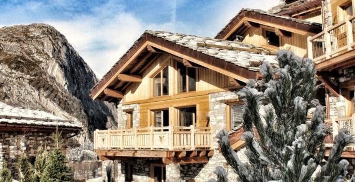 A luxurious and exceptional chalet at the heart of Val