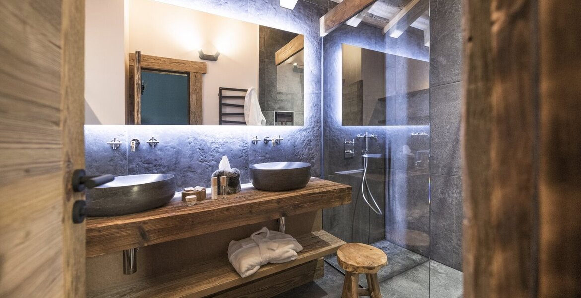 A luxurious and exceptional chalet at the heart of Val