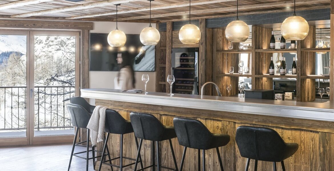 A luxurious and exceptional chalet at the heart of Val