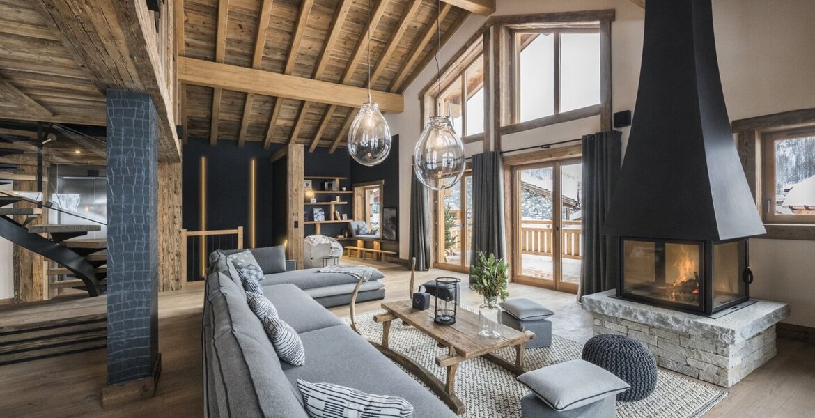 A luxurious and exceptional chalet at the heart of Val