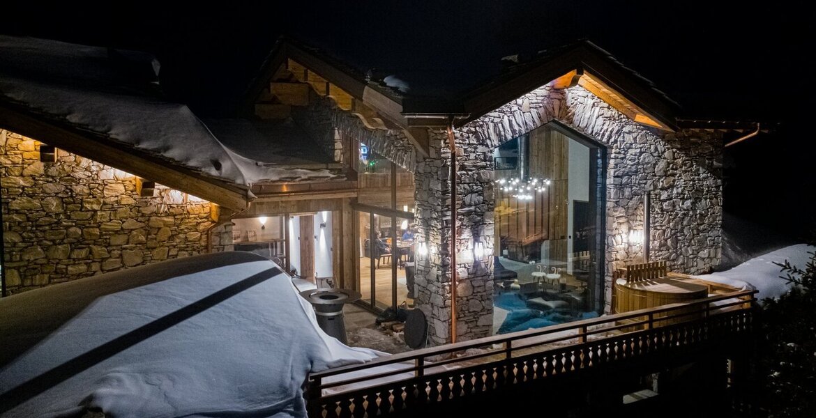 Located at the heart of the French Alps in Val d  Isère