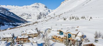 Located at the heart of the French Alps in Val d  Isère