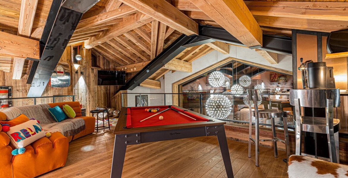Located at the heart of the French Alps in Val d  Isère