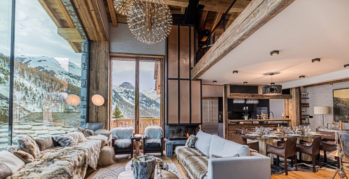 Located at the heart of the French Alps in Val d  Isère