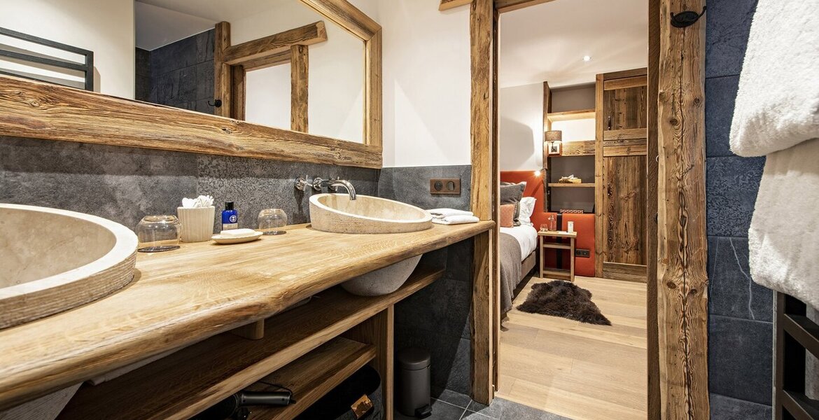 Nestled in the exclusive and wonderfully private Chalet 