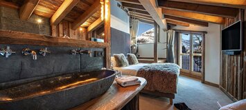 Nestled in the exclusive and wonderfully private Chalet 
