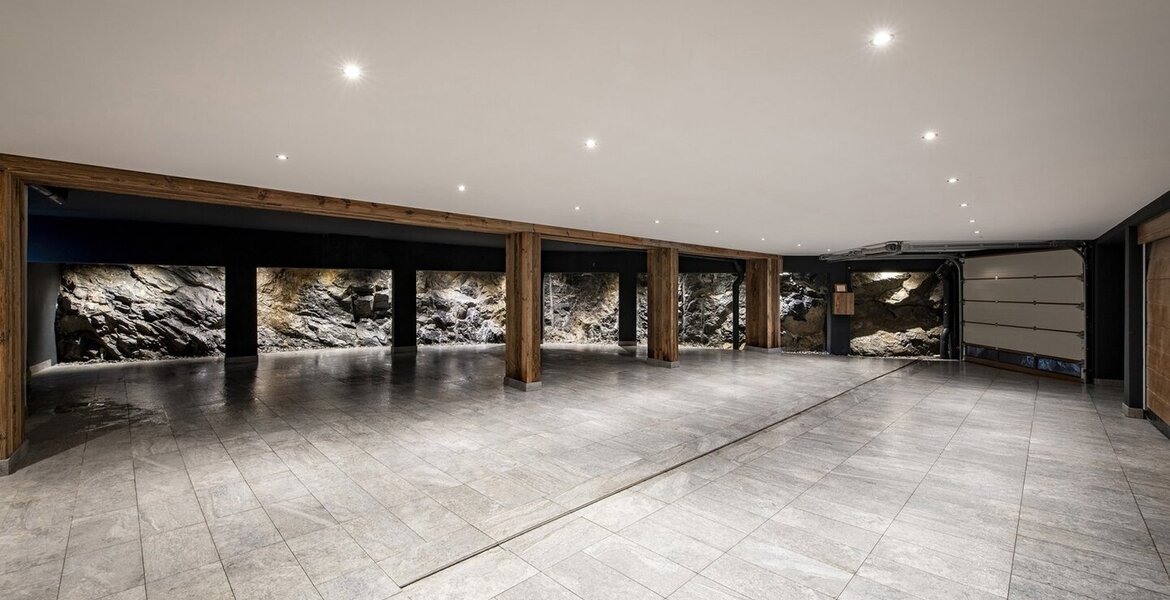 Nestled in the exclusive and wonderfully private Chalet 