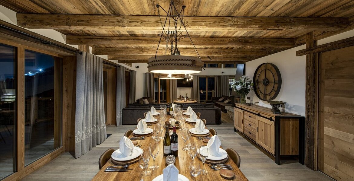 Nestled in the exclusive and wonderfully private Chalet 