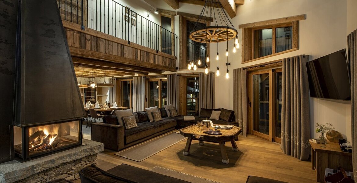 Nestled in the exclusive and wonderfully private Chalet 