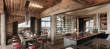 Nestled in the heart of the sublime village of Val d'Isère