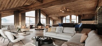 Nestled in the heart of the sublime village of Val d'Isère