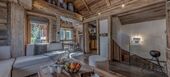 Chalet ski-in/ski-out Courchevel 1850